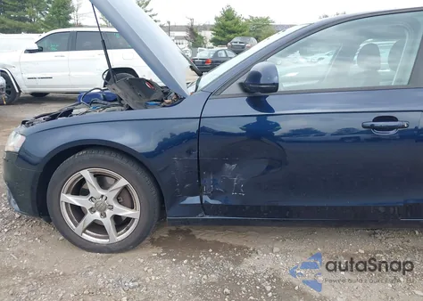 2009 Audi A4 2.0T Premium from USA, damaged, VIN WAULF78K99N017158